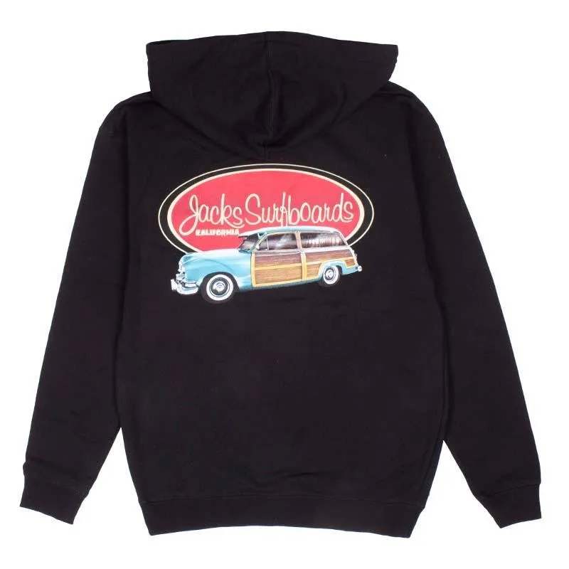 Country Squire Classic Pullover Hoodie