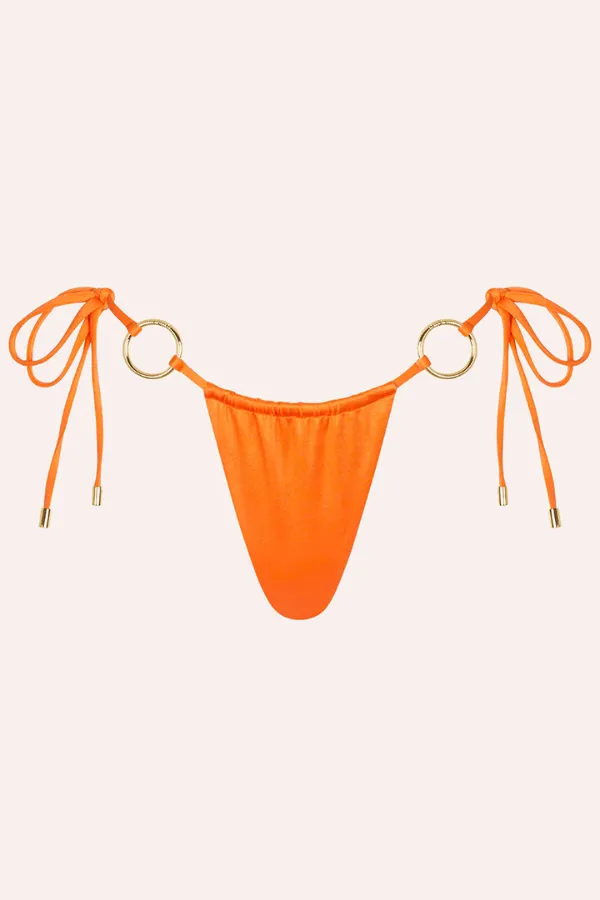 Cove String Bottoms Orange