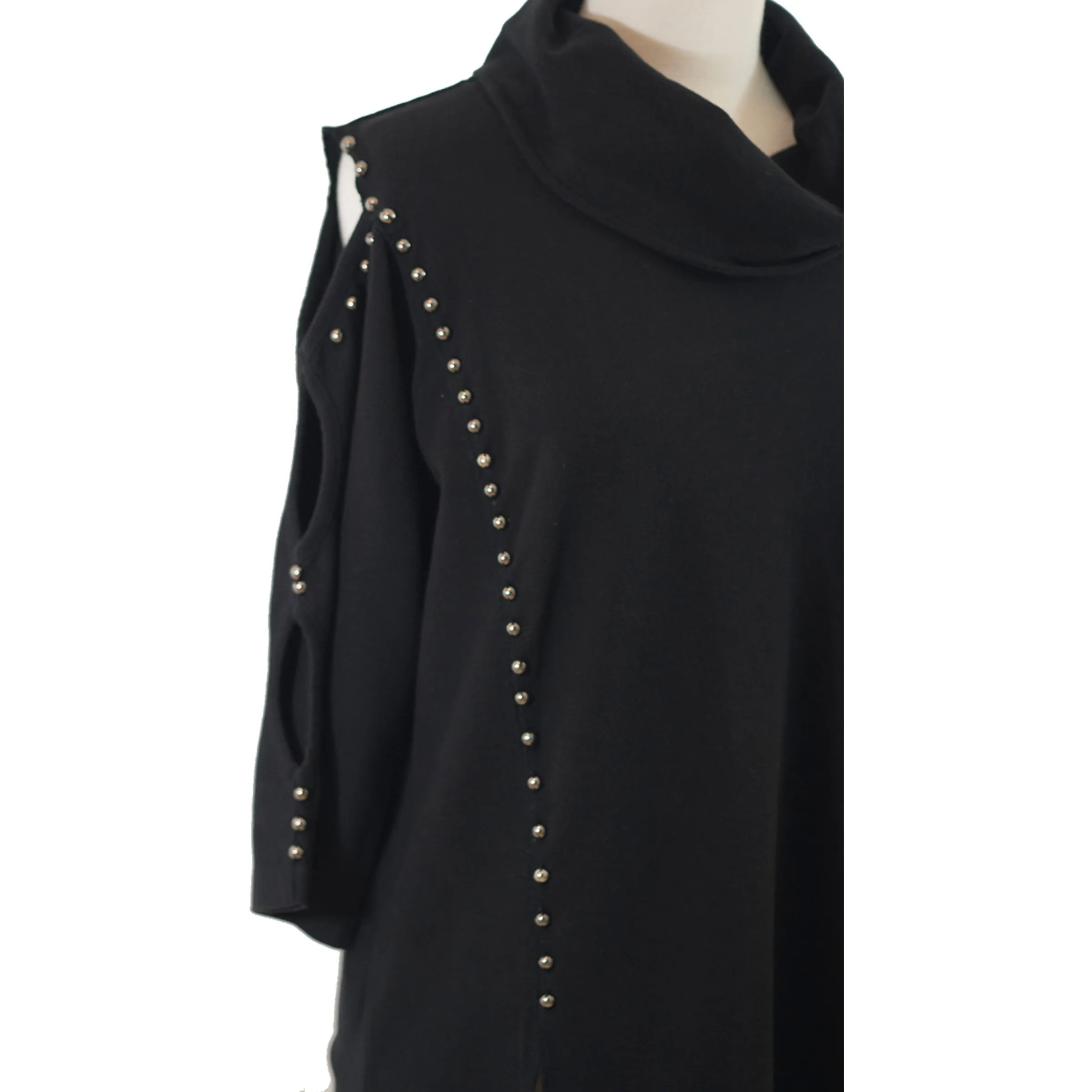 Cozy Chic tunic Black