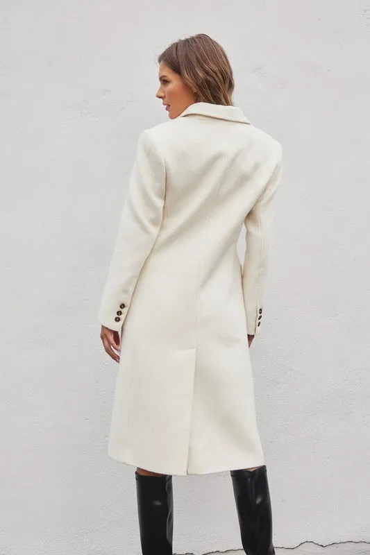 Cozy Long Wool Coat