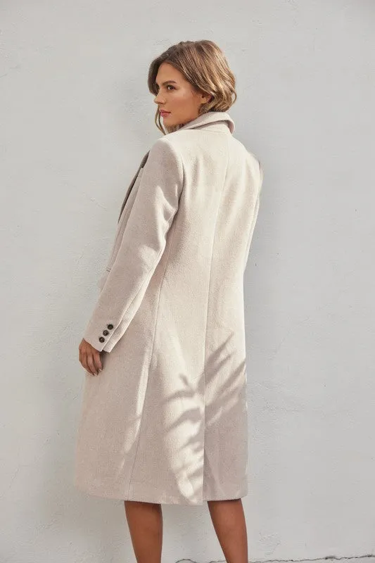 Cozy Long Wool Coat