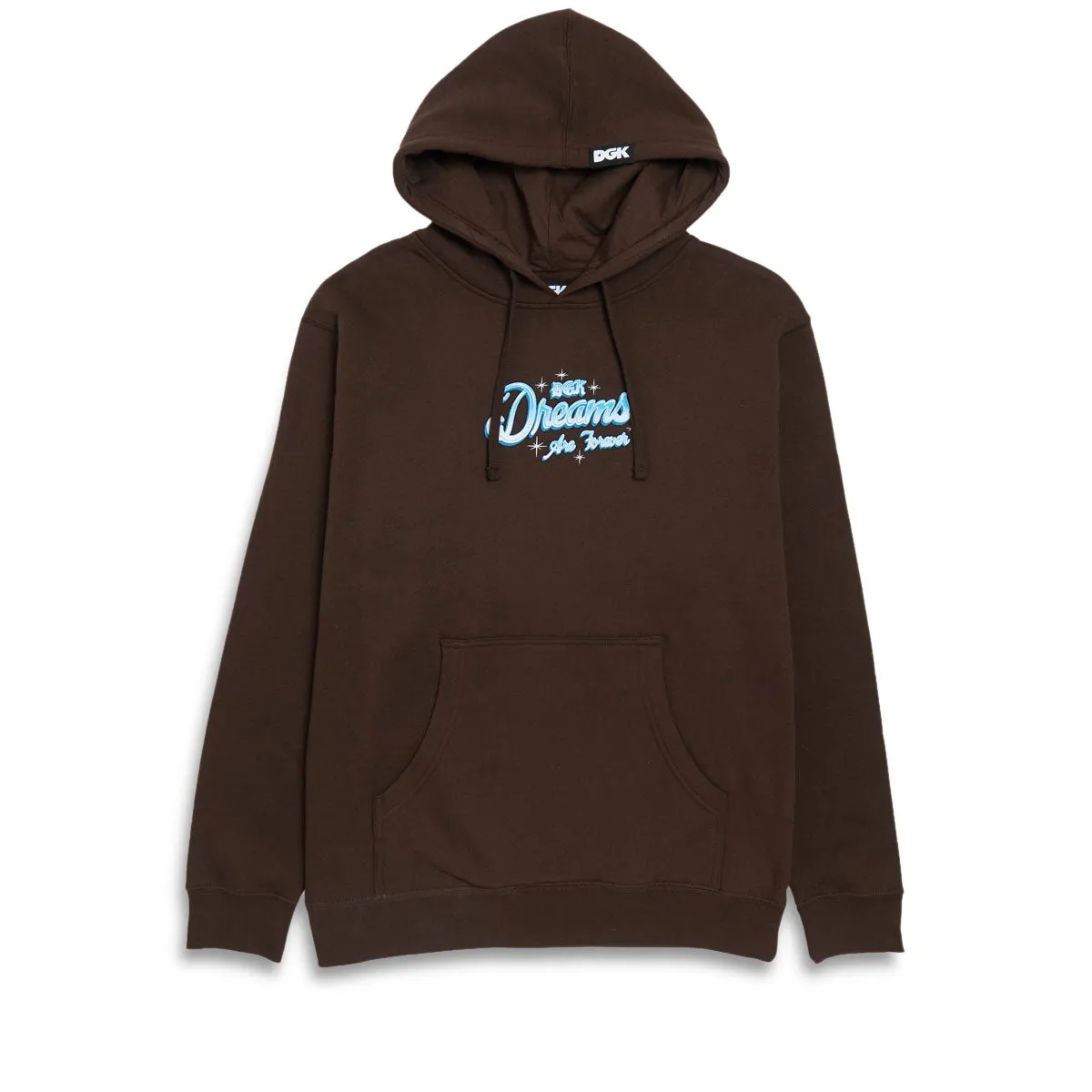 DGK Dreams Are Forever Hoodie - Brown