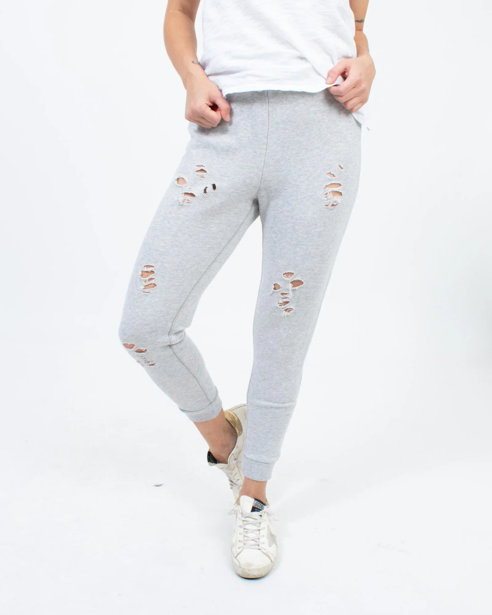 Distressed Sweatpants