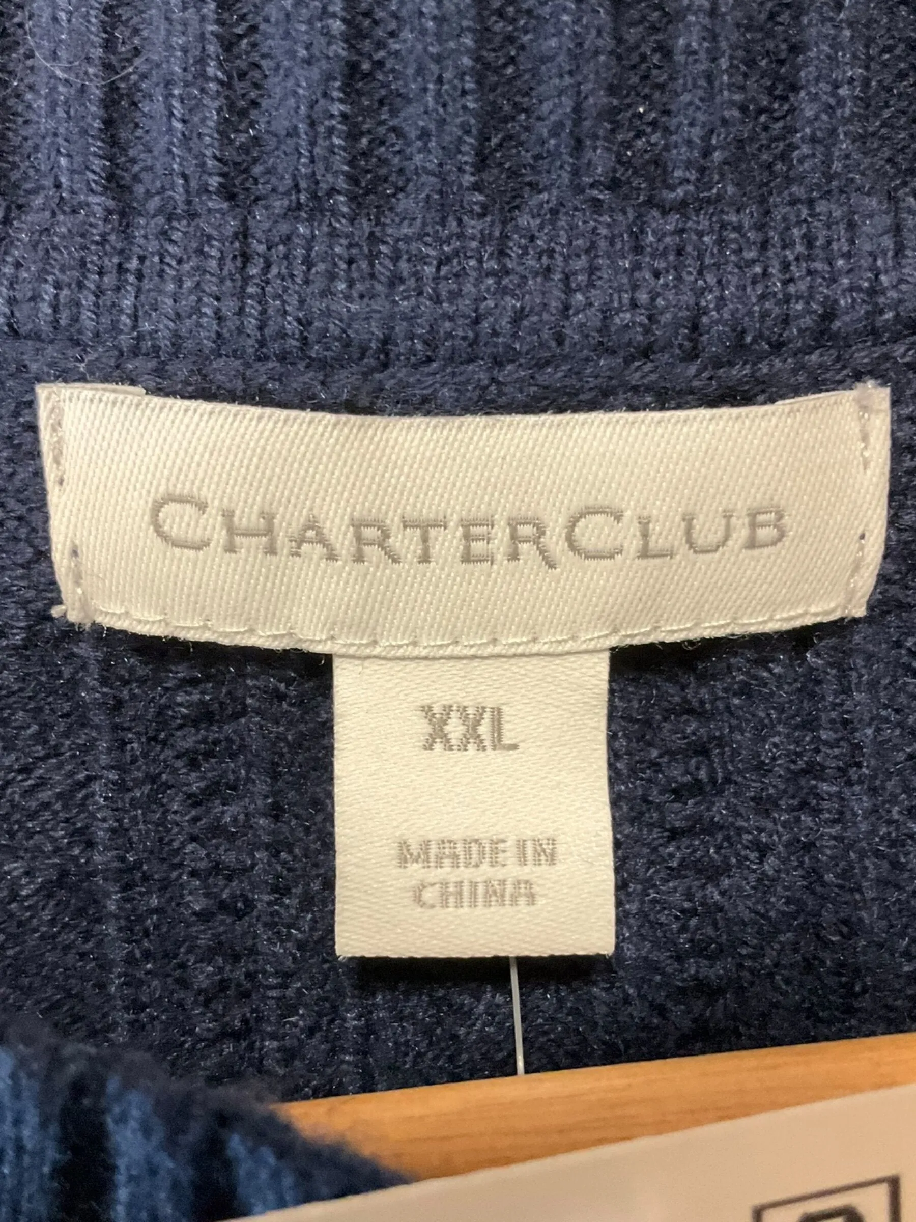 Dress Sweater By Charter Club  Size: Xxl