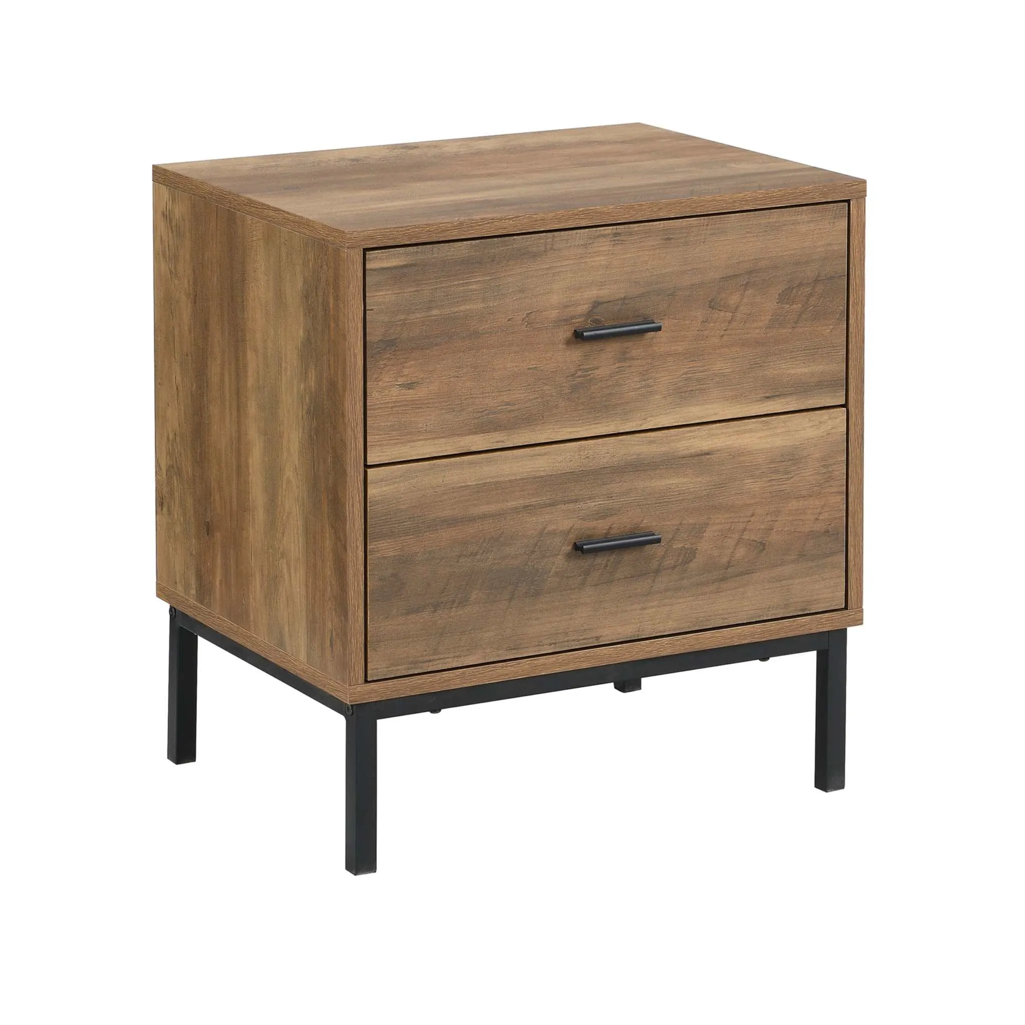 Dresser and Nightstand Set - MerryLuk Bronx Wardrobe Bundle