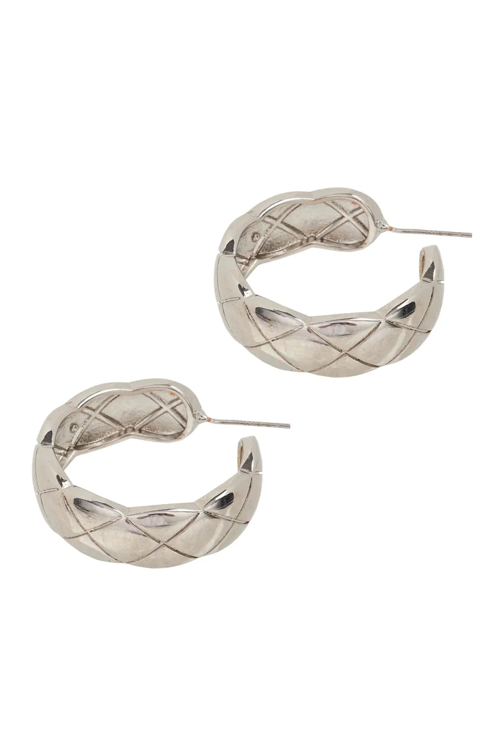 eb&ive Mayan Mix Earring - Silver