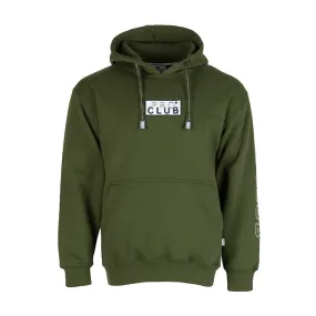 Embroidered Box Logo Hoody - Mens