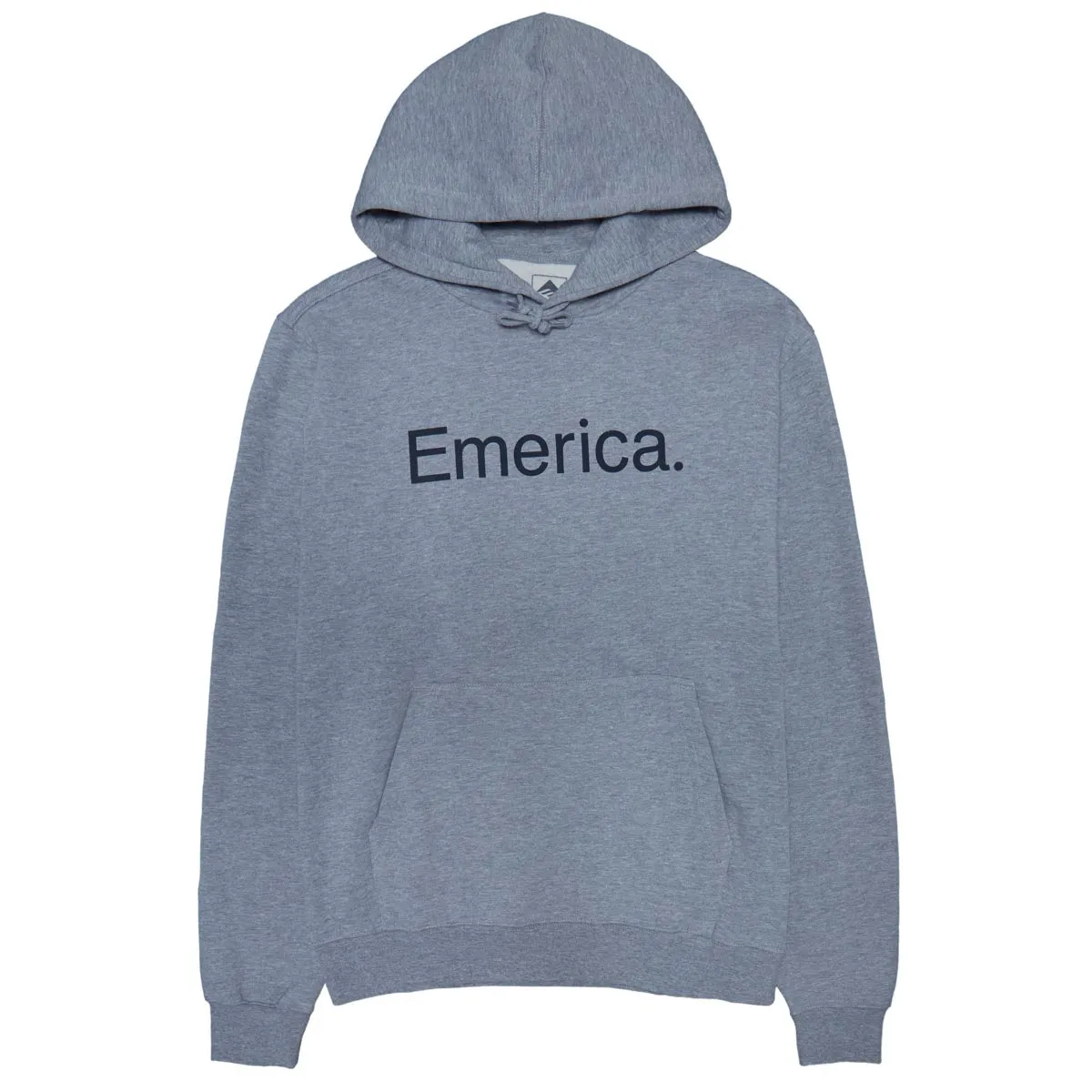 Emerica Pure Logo Hoodie - Grey/Navy