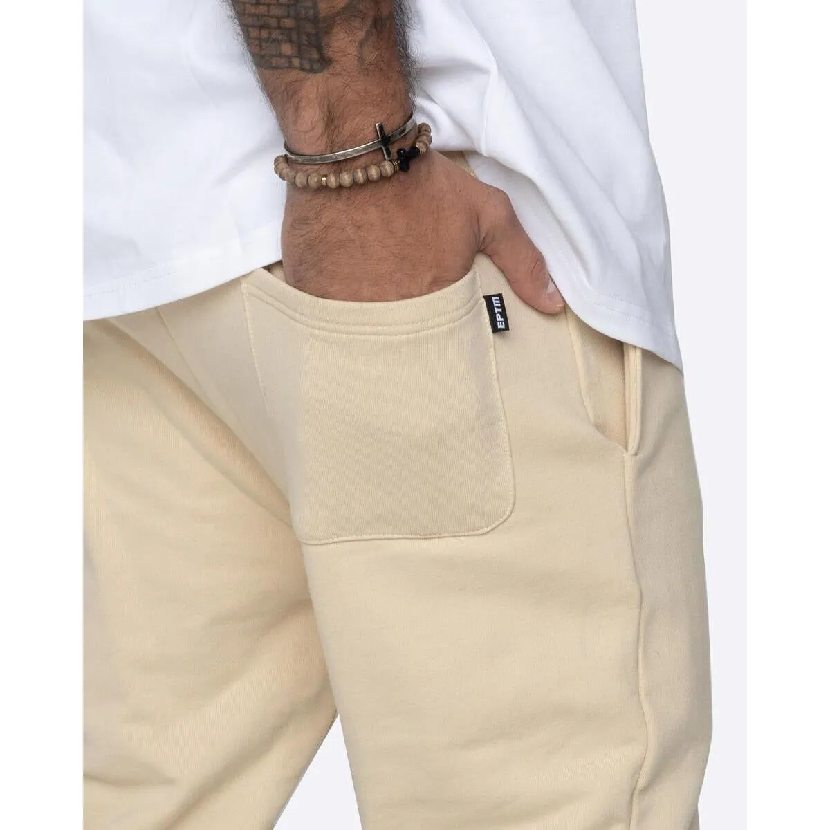 EPTM Perfect Flare Pants - Light Khaki (EP10435)