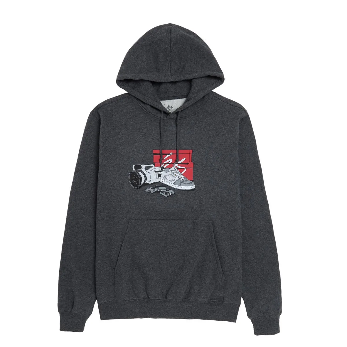 eS VX Hoodie - Charcoal/Heather