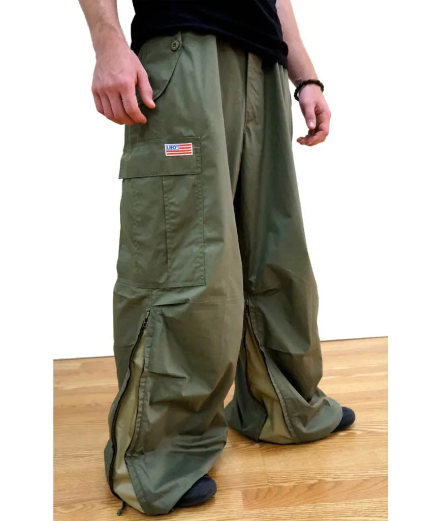 Expandable Inset Zipper Wind Pant #82915