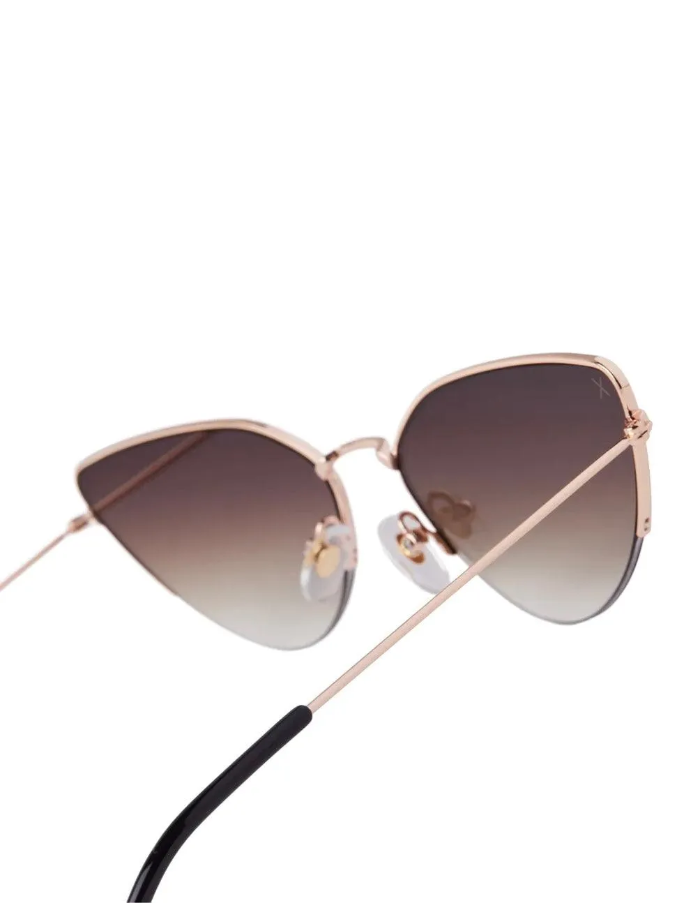 Fairfax Brushed Sunglasses