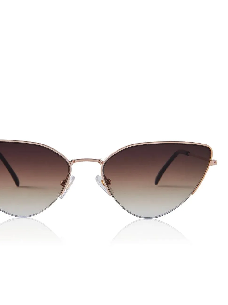 Fairfax Brushed Sunglasses