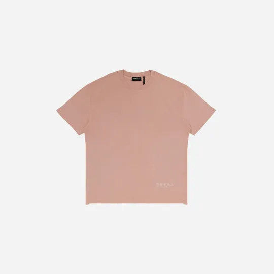 FEAR OF GOD ESSENTIALS TEE SS19 BLUSH