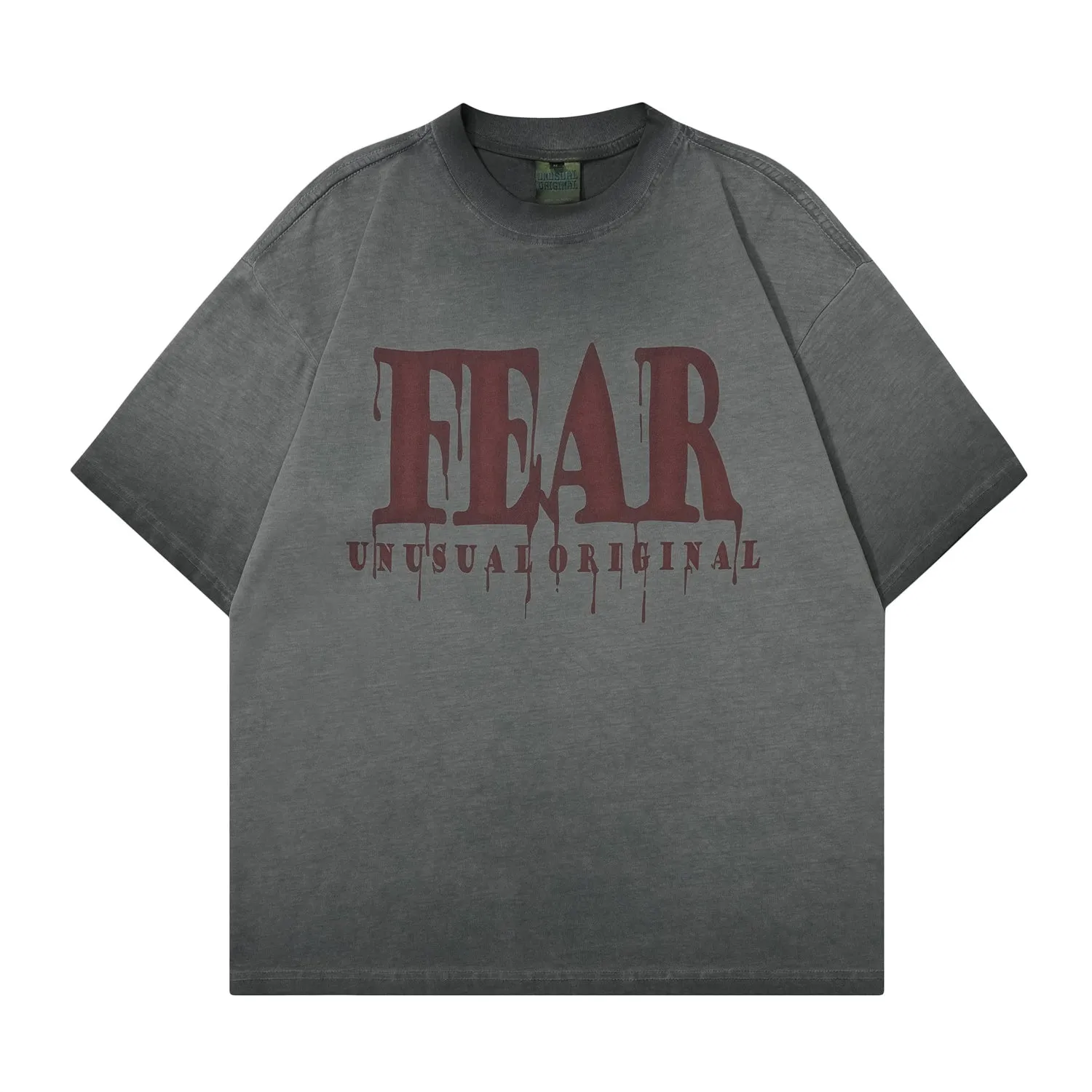 Fear | Washed Y2K Inspired T-Shirt