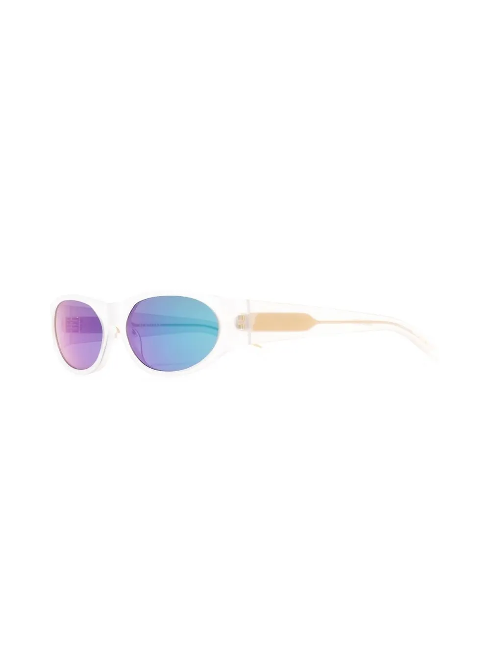 FLATLIST Sunglasses White