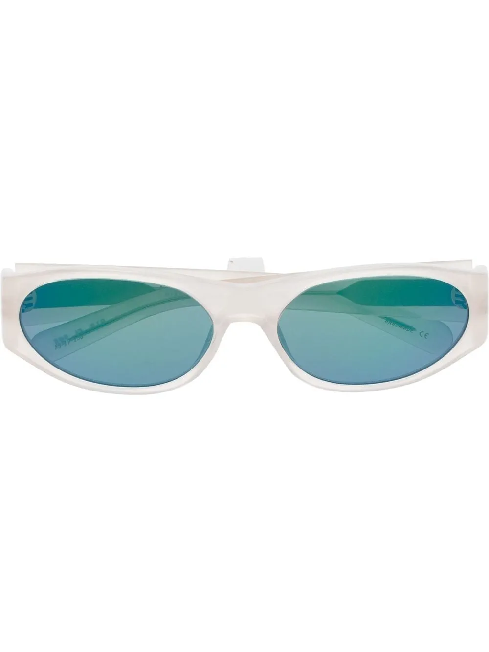 FLATLIST Sunglasses White