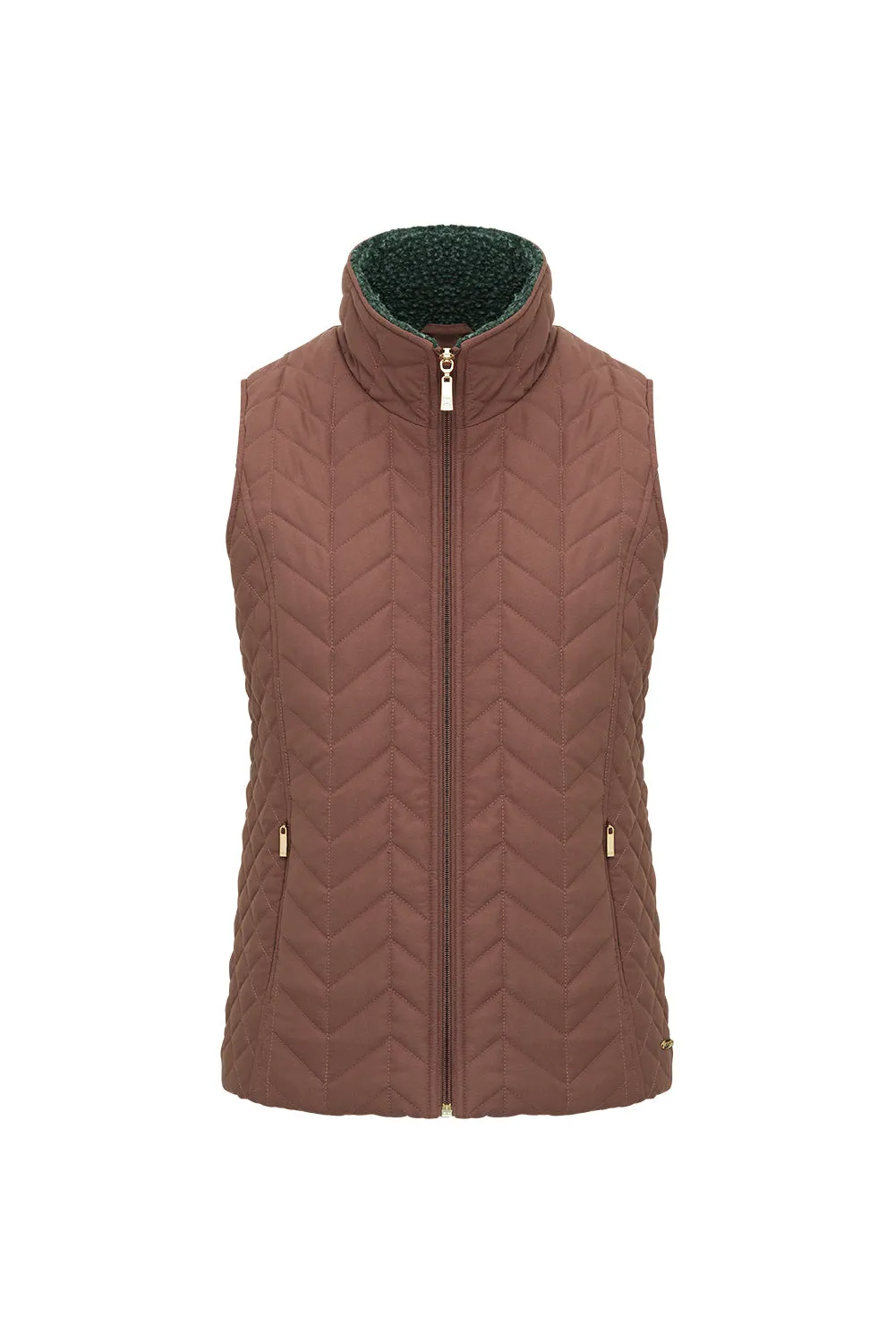 Fleece Collar Gilet