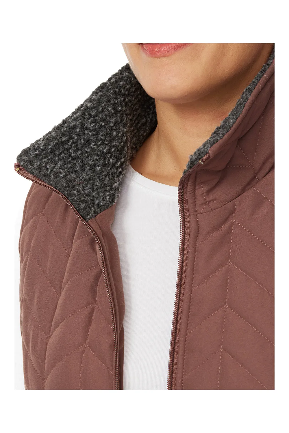 Fleece Collar Gilet