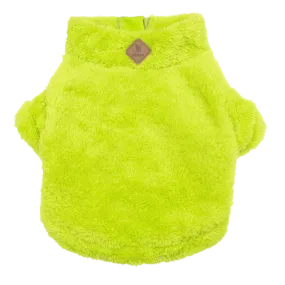 Fleece Pullover | Lime