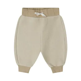 Fleece Sweatpants "Warm Sand", 6-12M & 2-3J