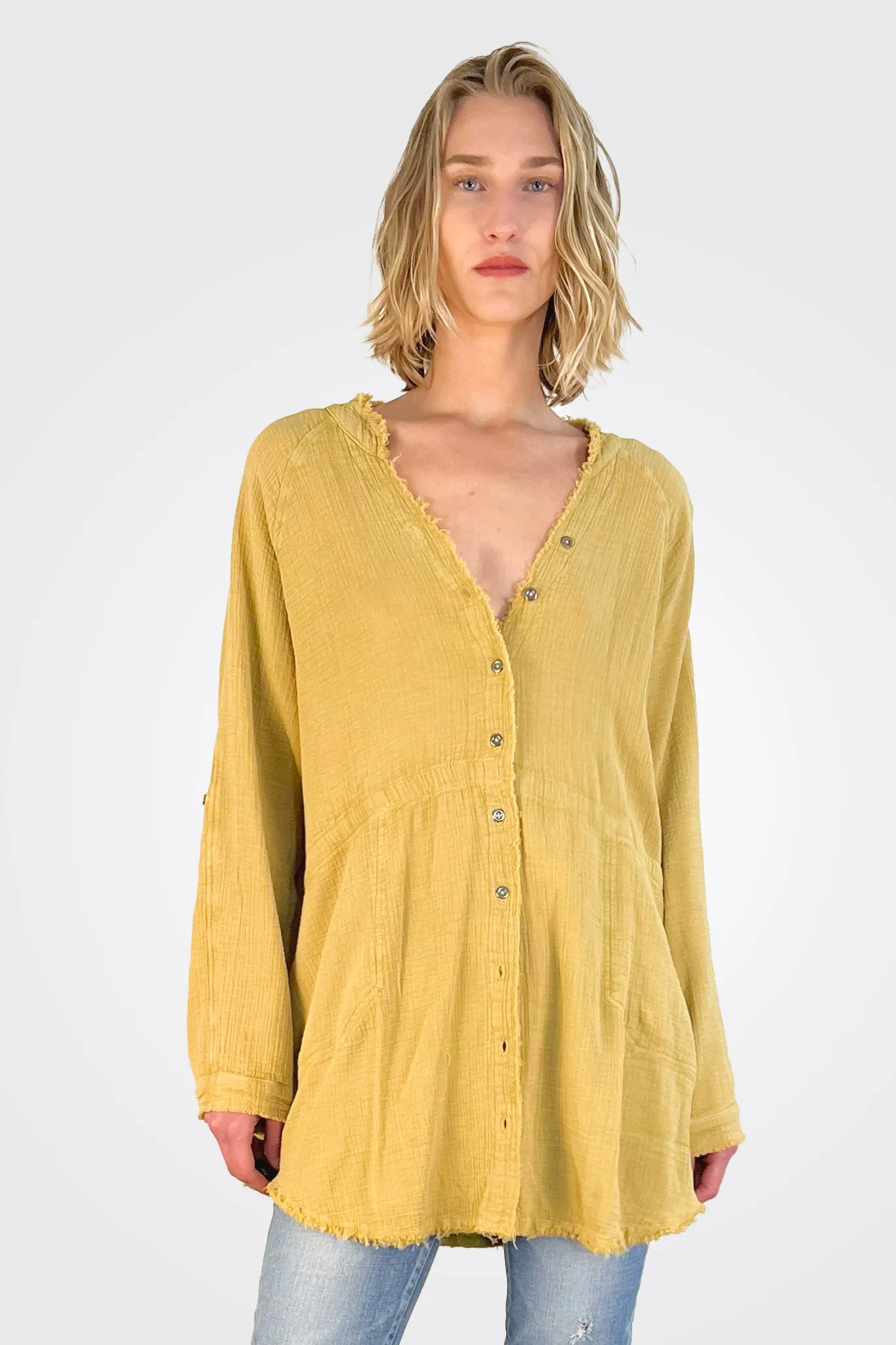 Fleur Tunic - Bamboo