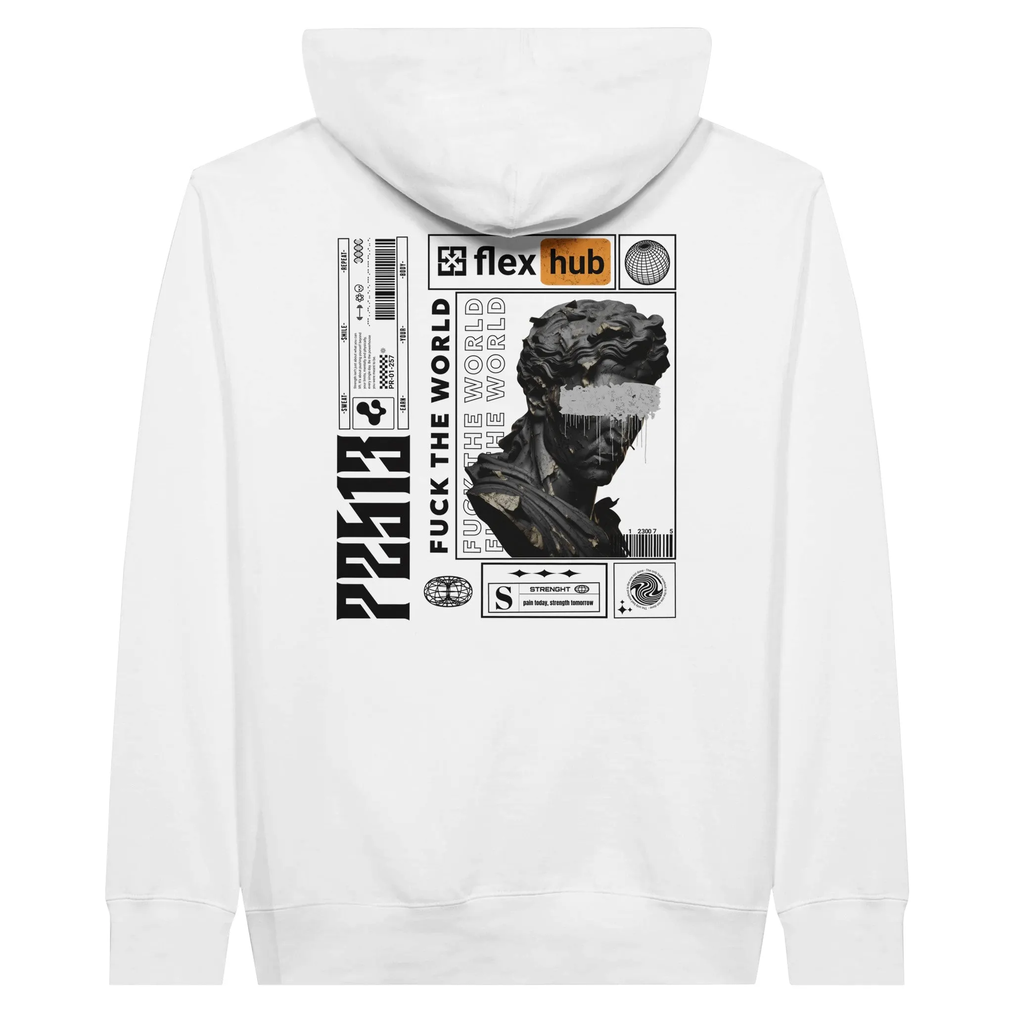 Flex Hub Unisex Pullover Hoodie