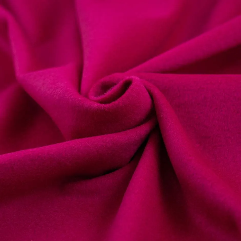 Fuchsia soft coat - Sample