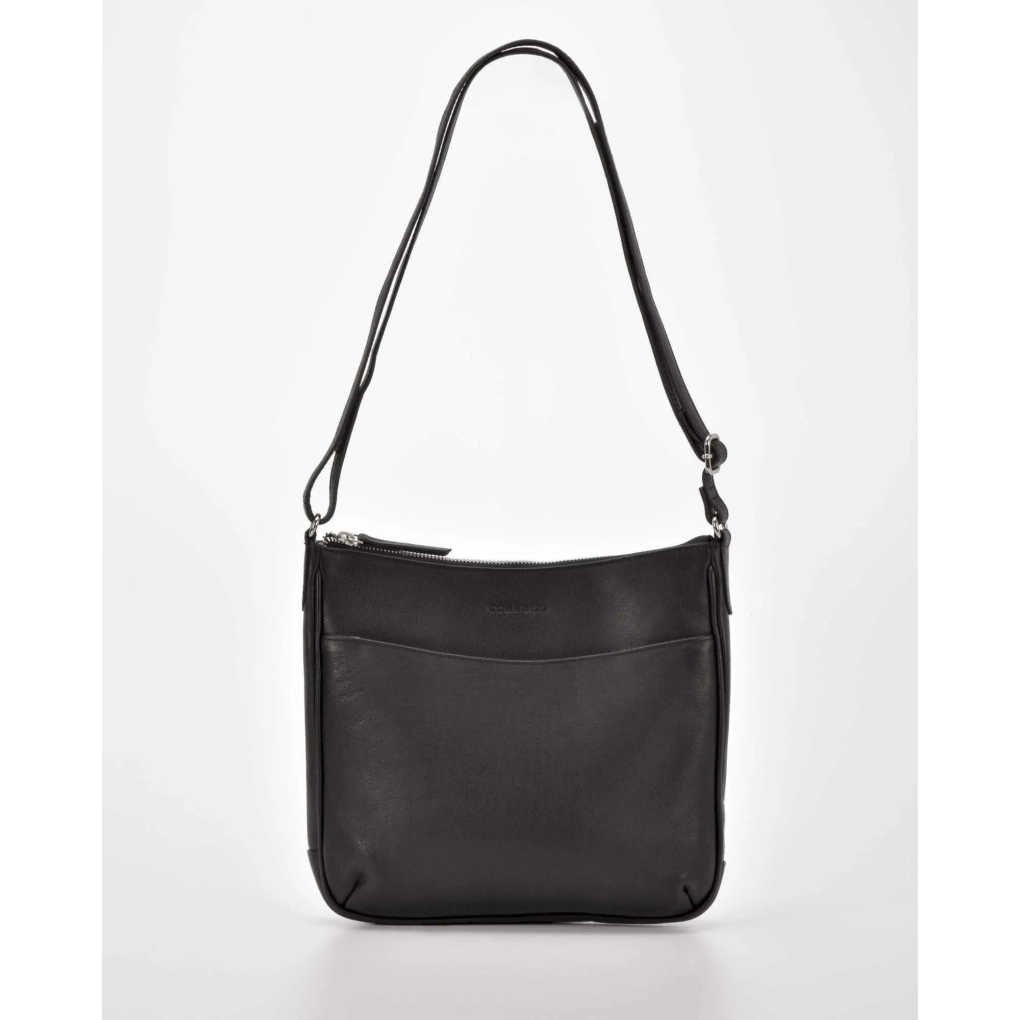 GABEE Burwood RFID Protective Leather Crossbody