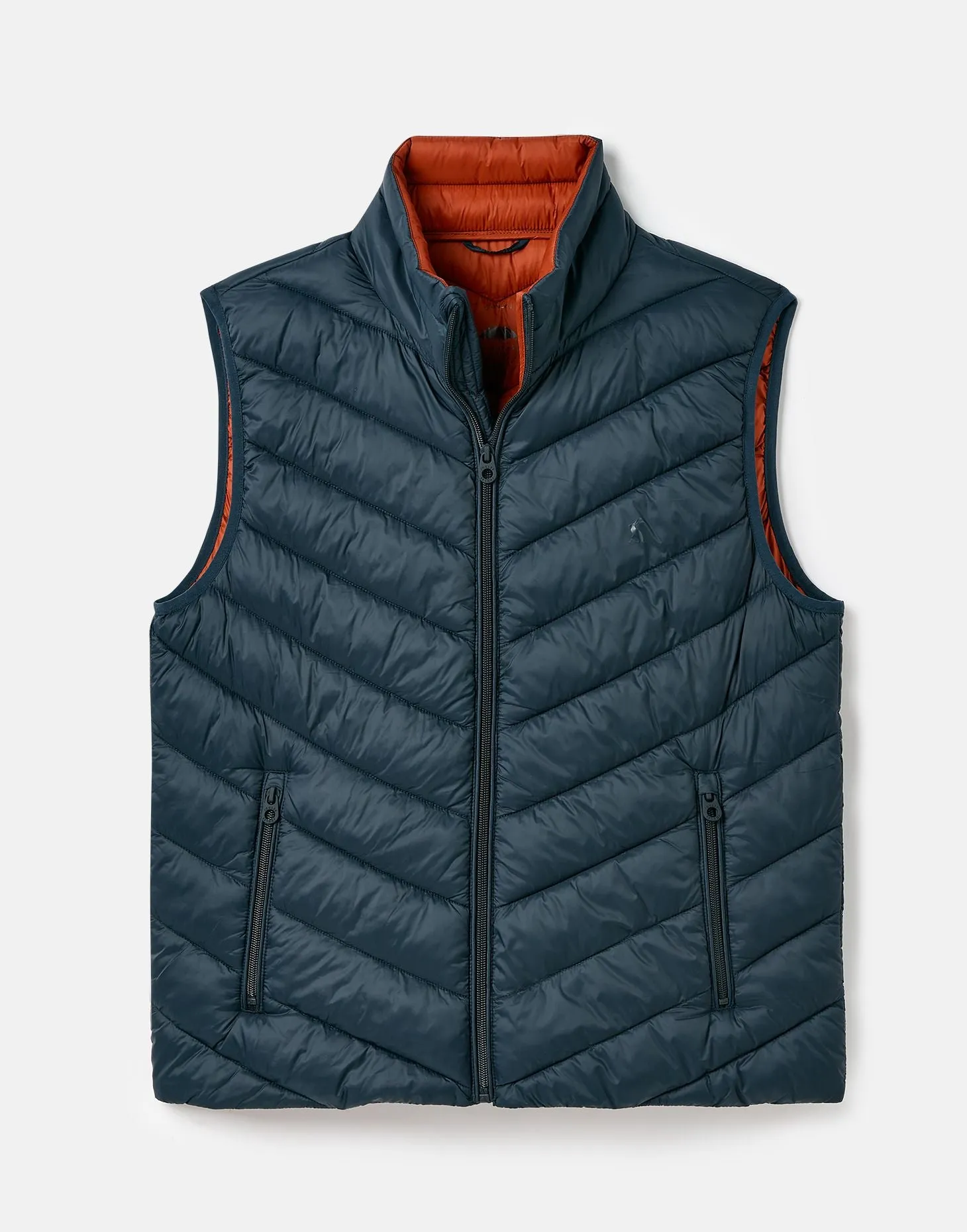 Garrett Quilted Gilet - Dark Navy