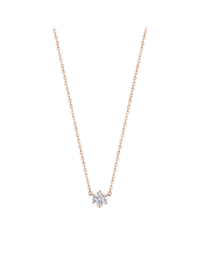 Georgini Portobello Pendant - Rose Gold