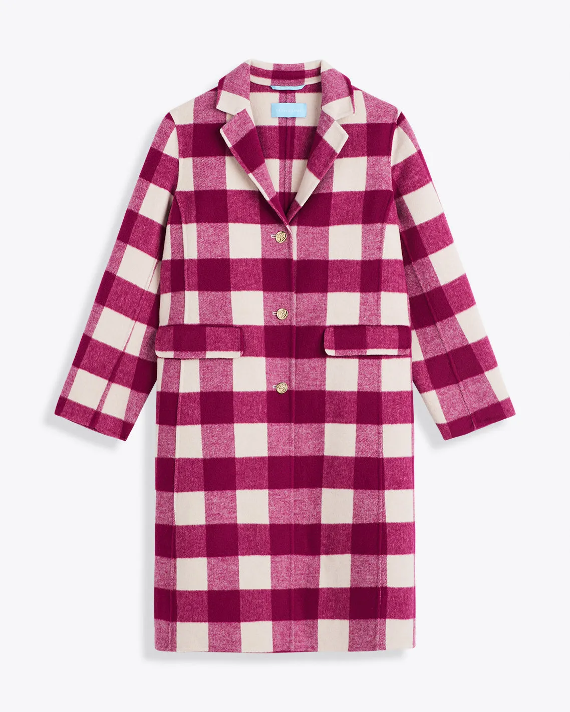 Gingham Coat