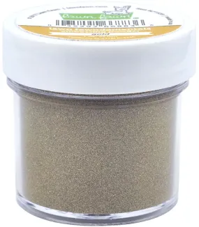 gold embossing powder