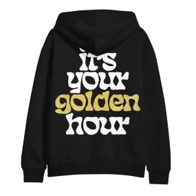 GOLDEN HOUR SHIMMER PULLOVER