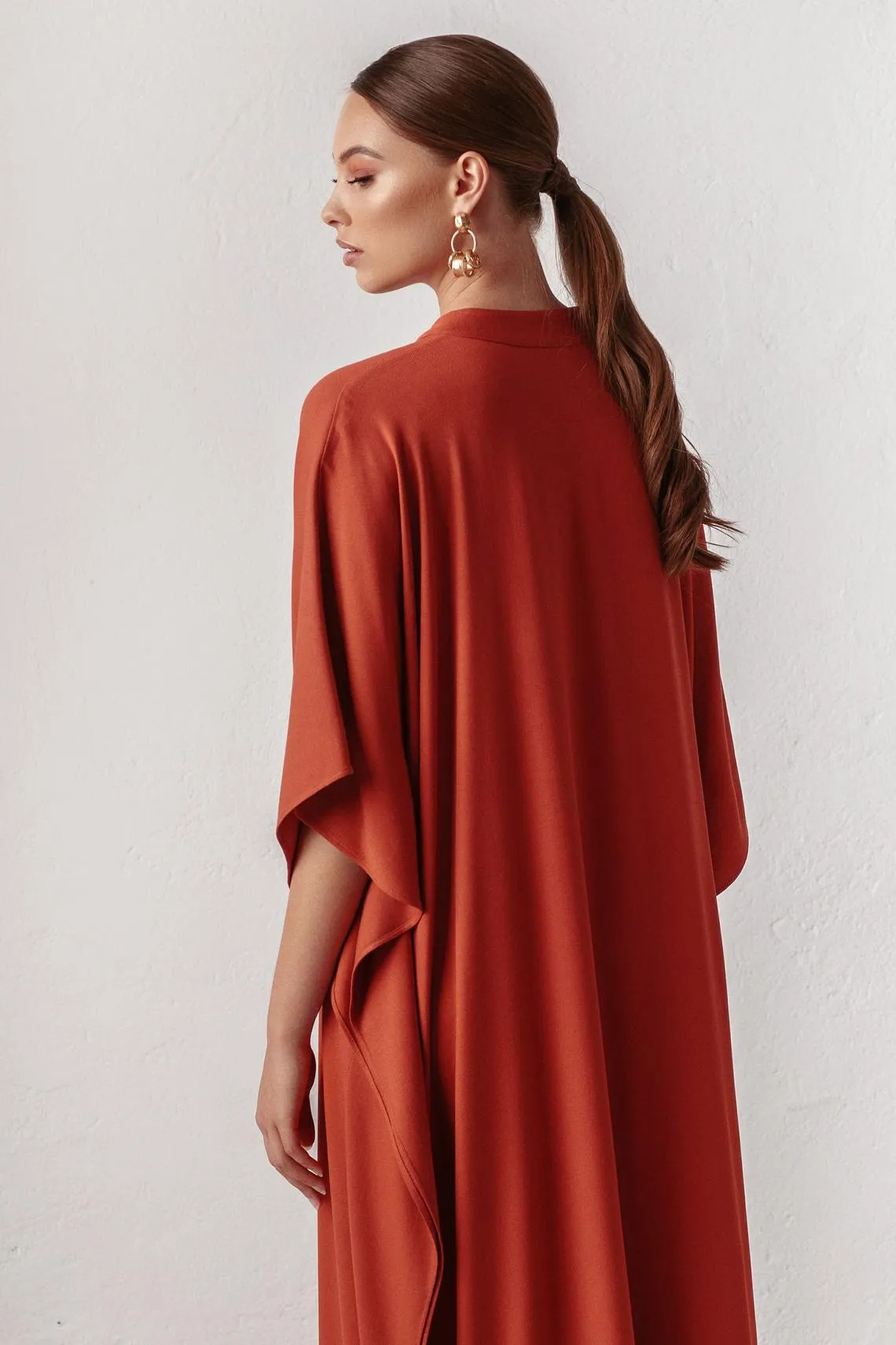 Gracie Silky Kaftan Tunic Dress - 3 Colors