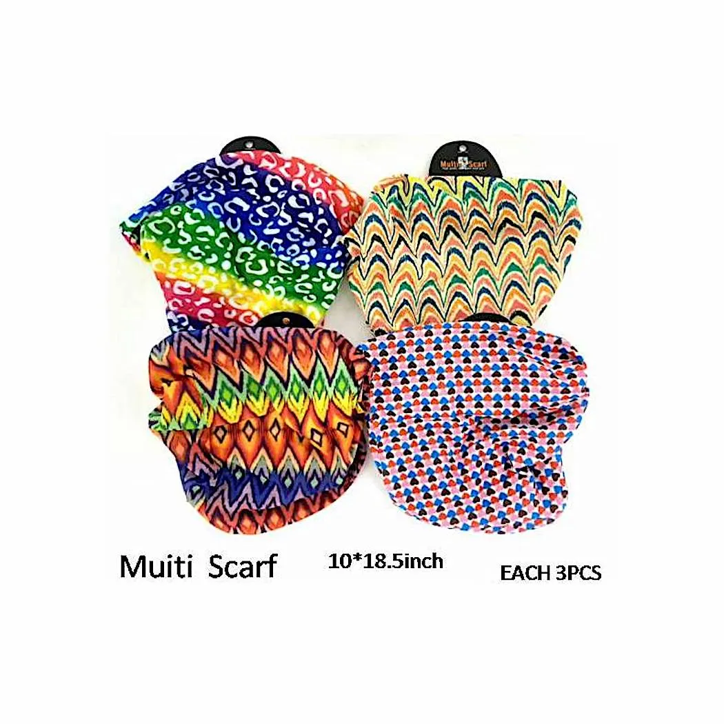 GYH8525 - Multi Functional Neck Gaiter