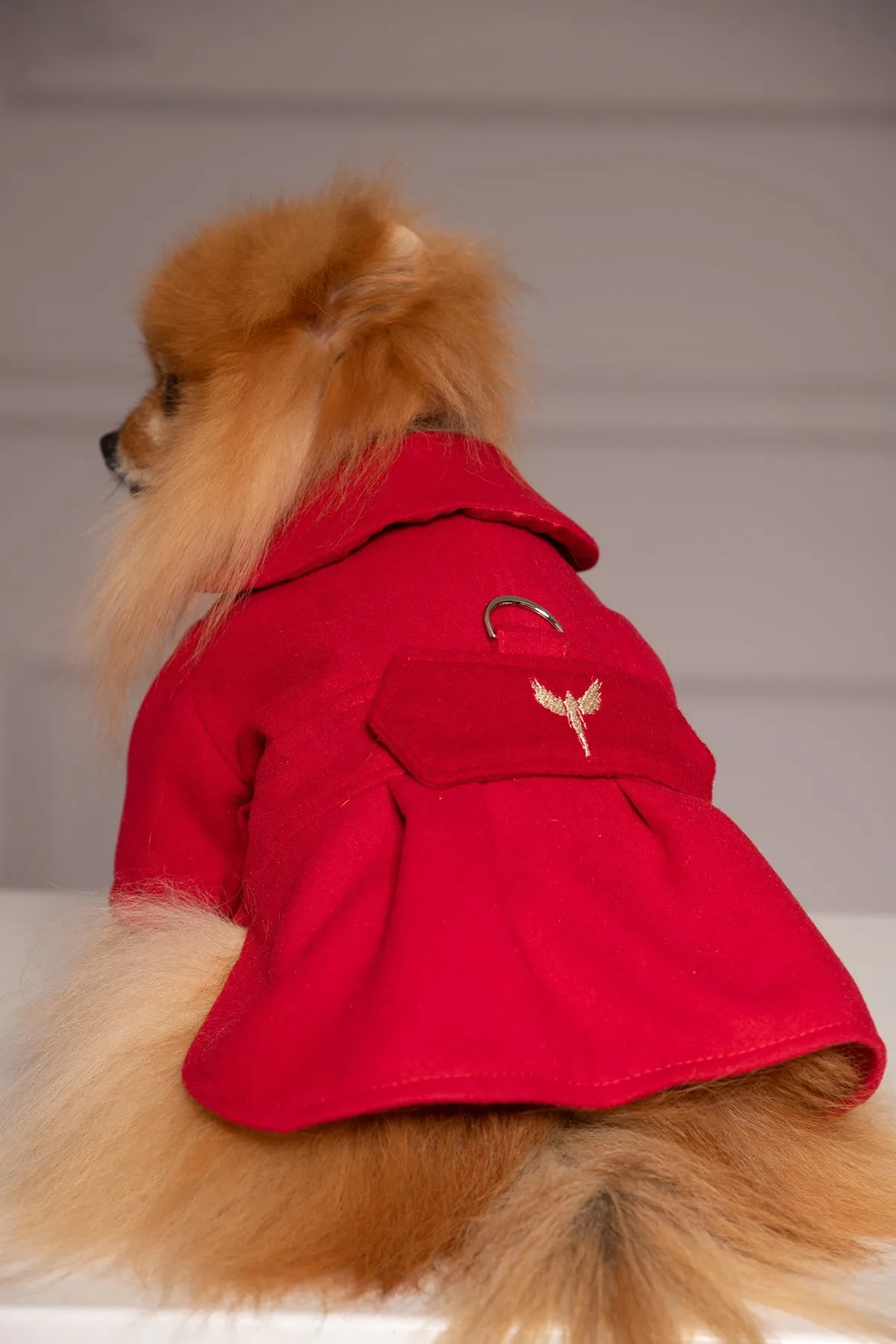 HALF SLEEVE DOG COAT