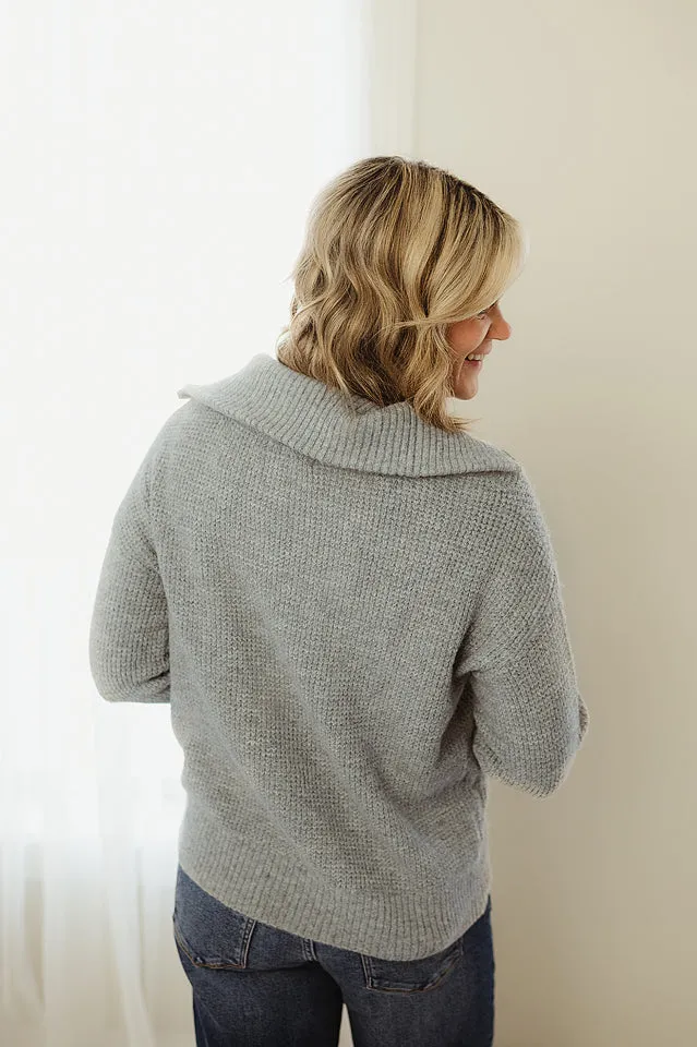 Half Zip Pullover Sweater