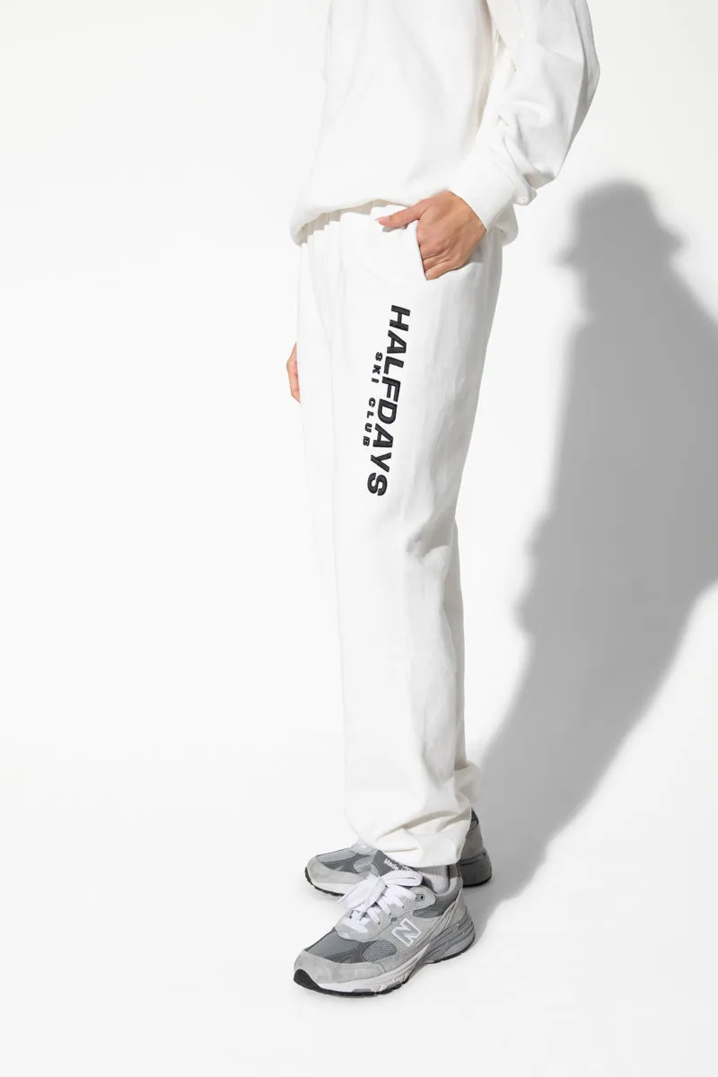 Halfdays Ski Club Sweatpant