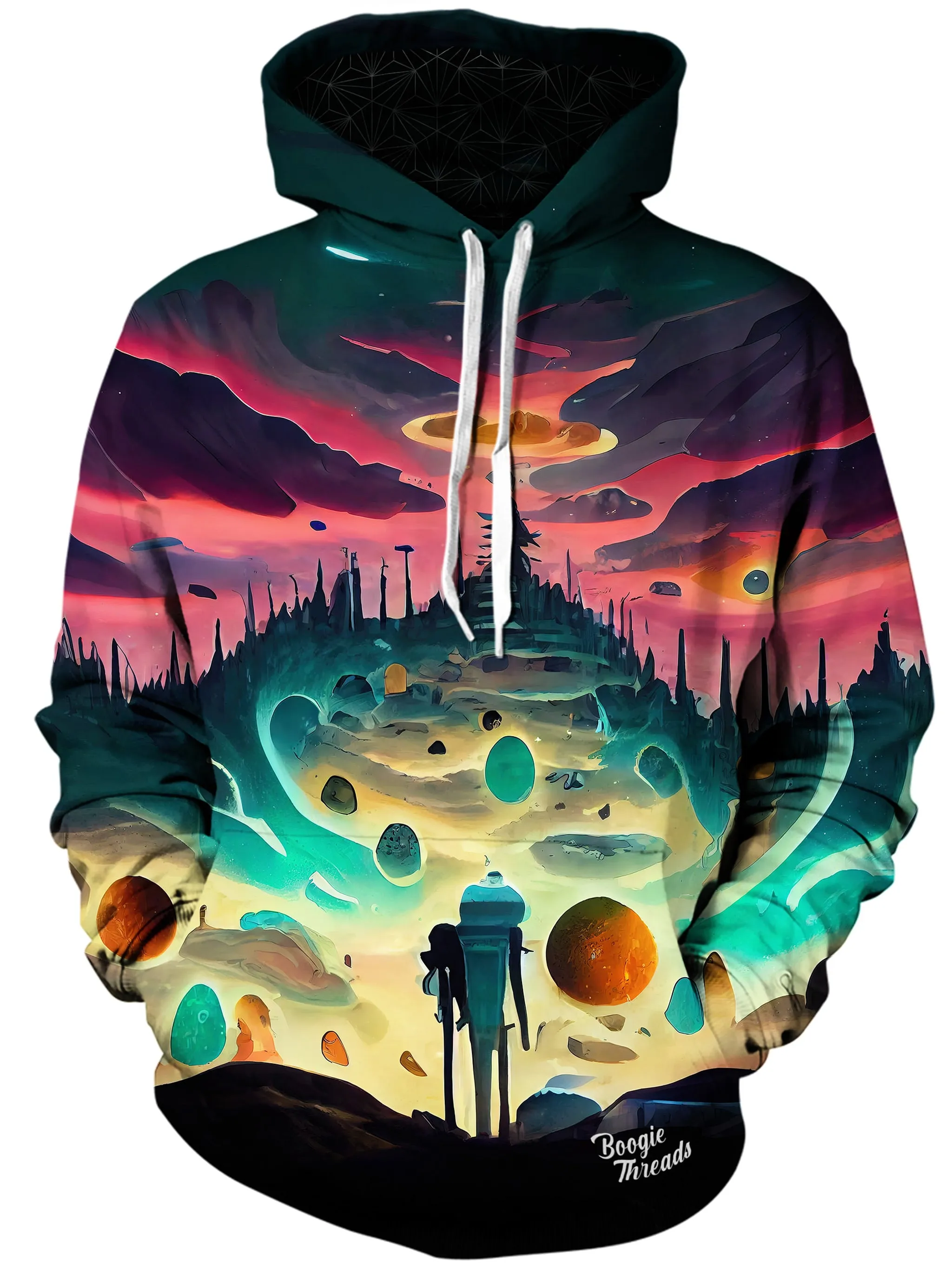 Hallowed Earth Unisex Hoodie