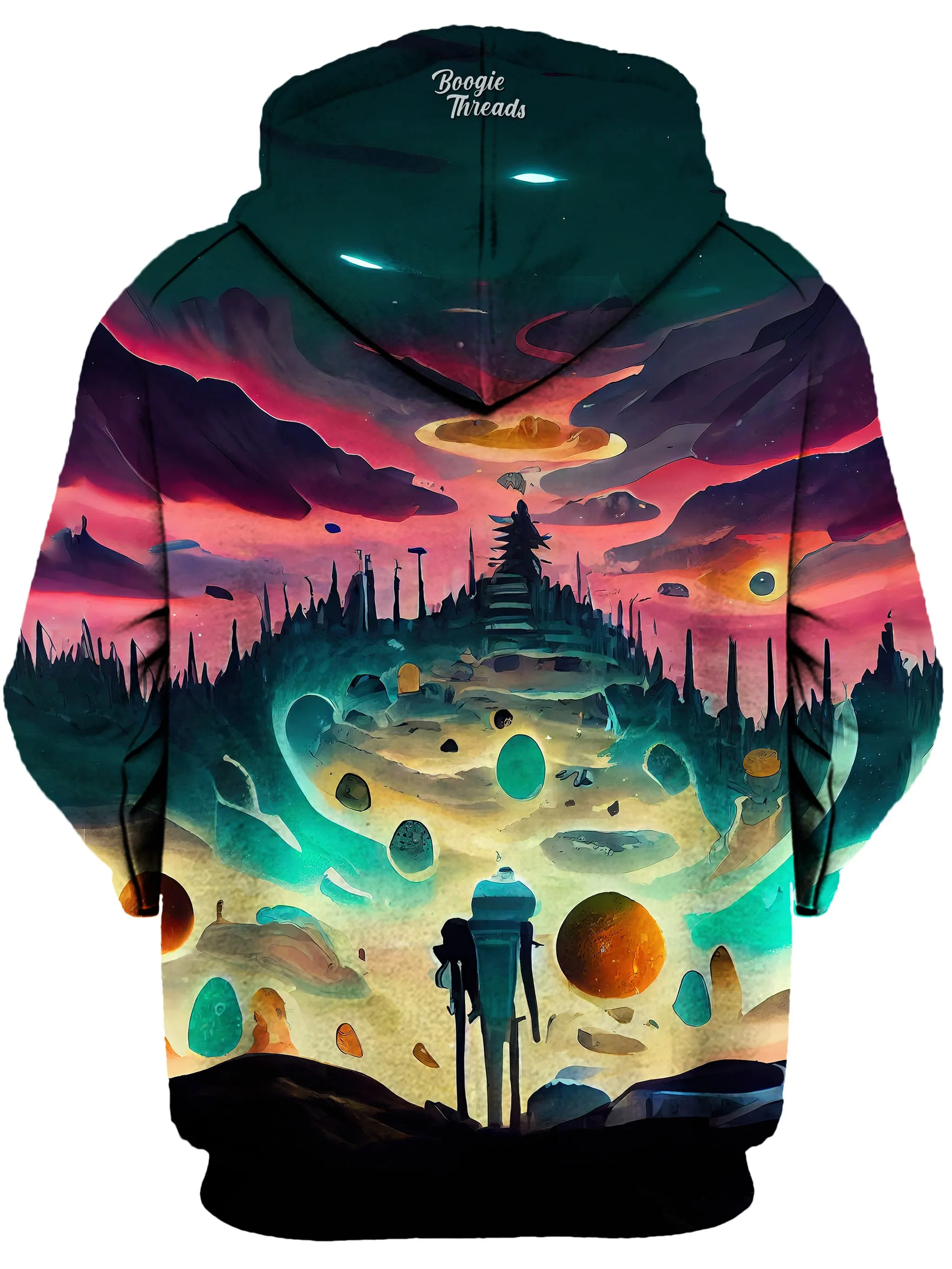 Hallowed Earth Unisex Hoodie