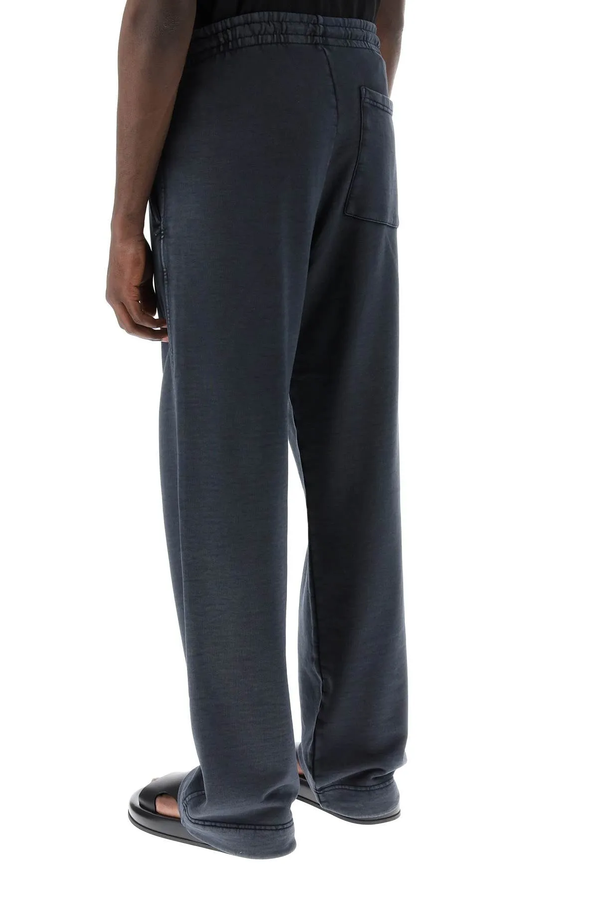 hamer overdyed straight sweatpants