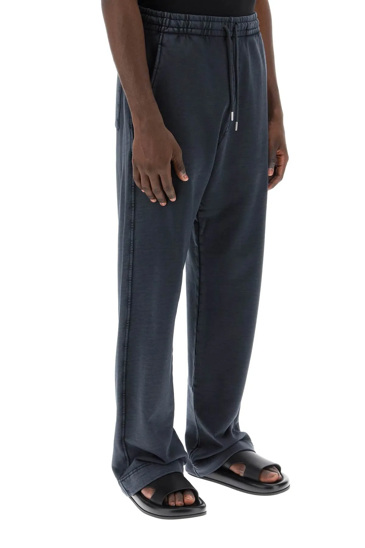 hamer overdyed straight sweatpants