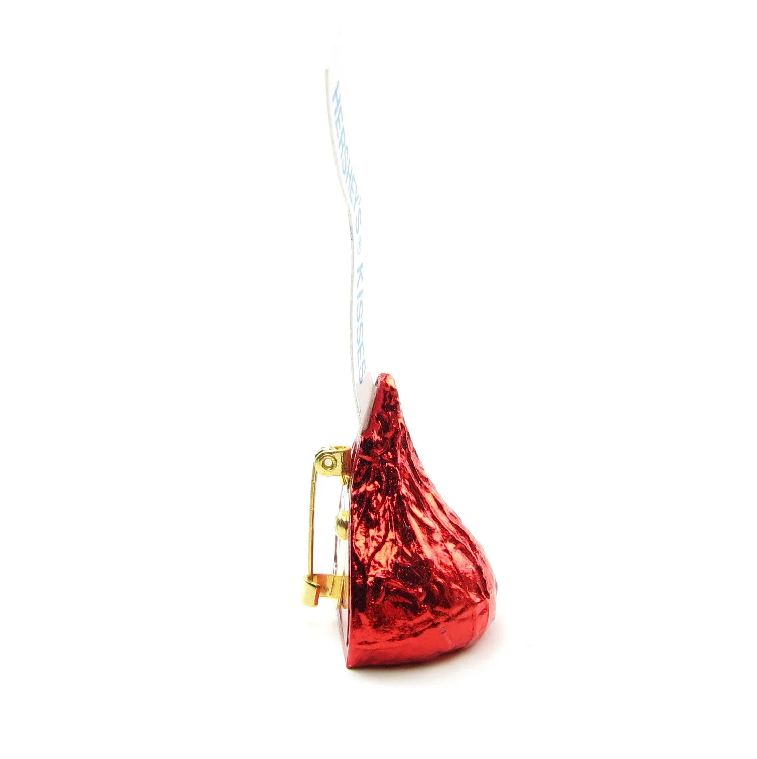 Hershey's Kiss Hallmark Vintage 1989 Valentine's Day Lapel Pin