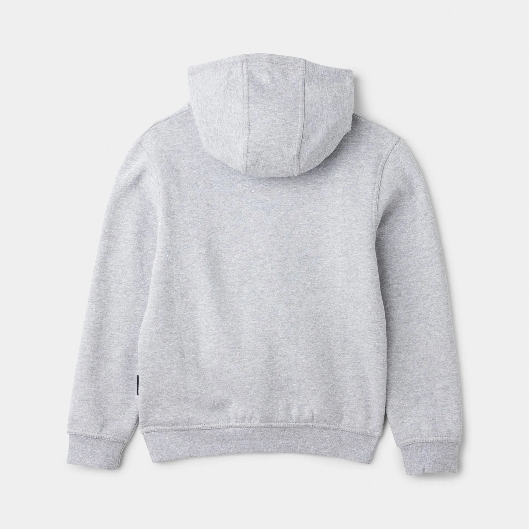 Hoodrich Junior Boys' Tone V2 Pullover Hoodie Heather Grey / Blues