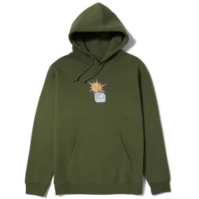 Huf - Sippin' Sun Hoodie Olive