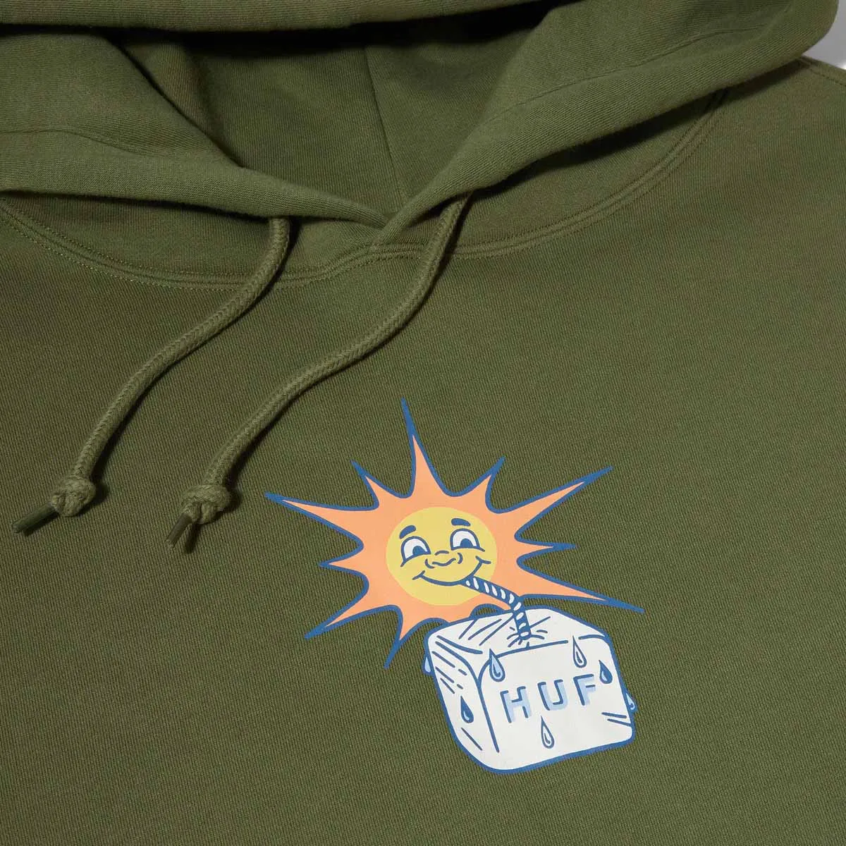 Huf - Sippin' Sun Hoodie Olive