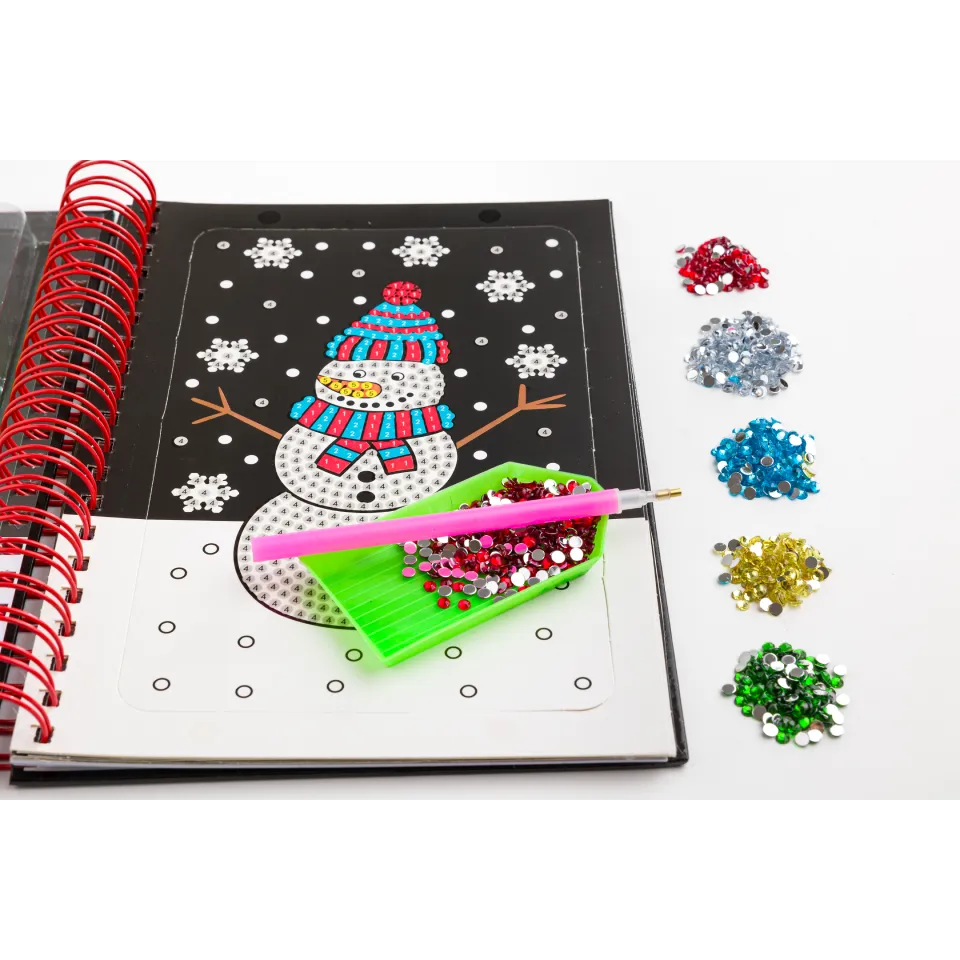 I Love Crystals Book: Christmas