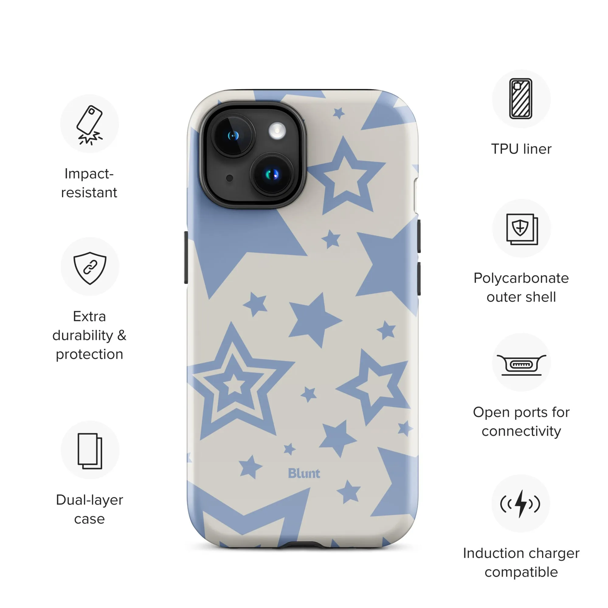 Ice Star iPhone Case