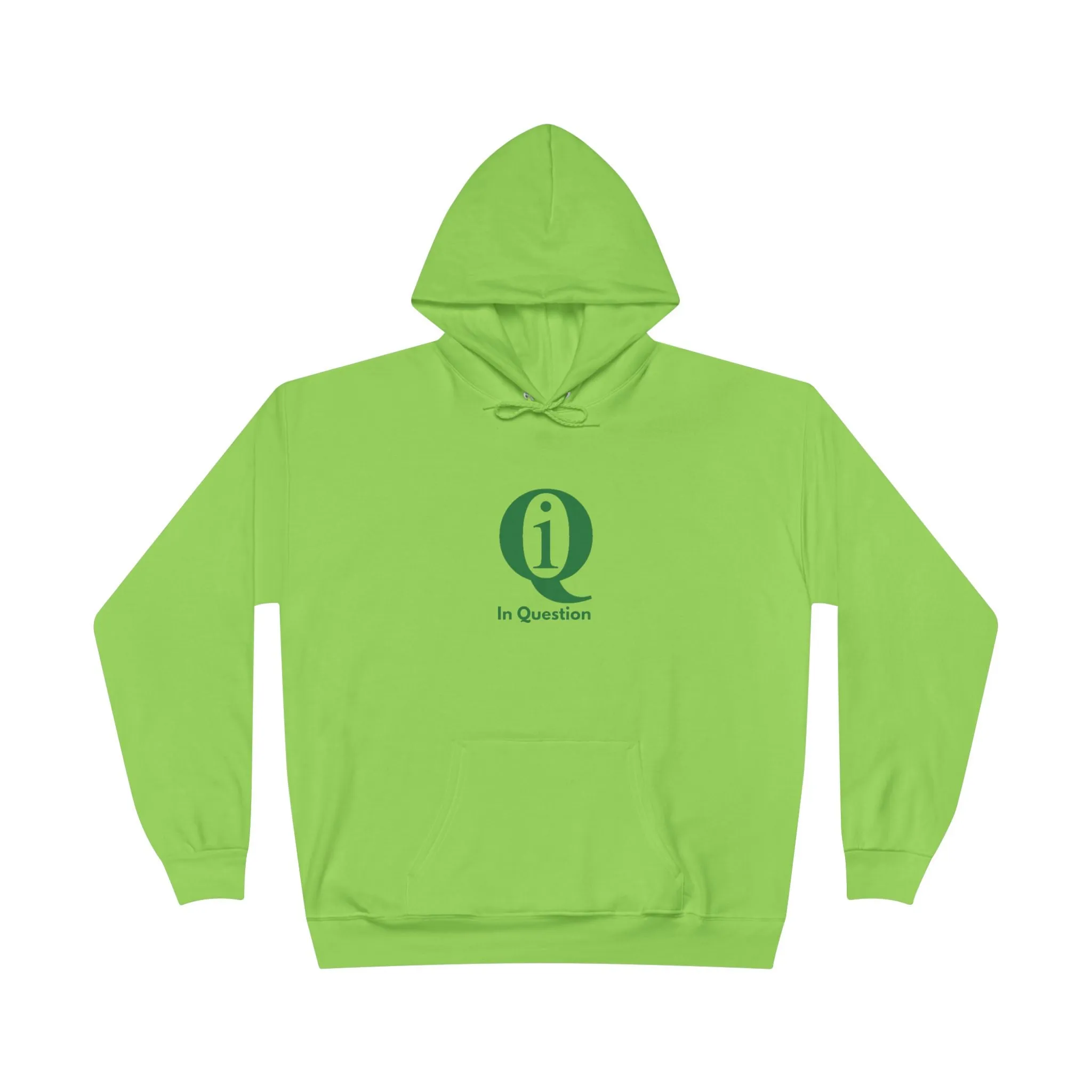 IQ MILL | Unisex Eco-Friendly Pullover Hoodie